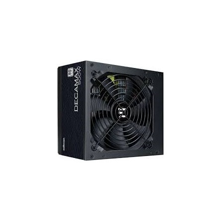 Zalman Decamax ZM500-LX3 ATX desktop tápegység 500W 80+ BOX