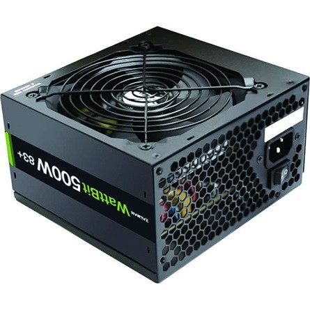 Zalman Wattbit ZM500-XE ATX desktop tápegység 500W 80+ BOX