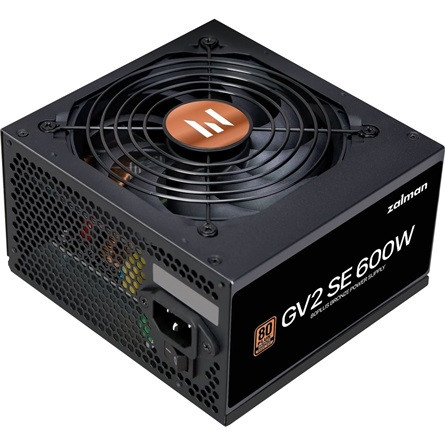 Zalman GV2SE ATX desktop tápegység 600W Cybenetics Silver BOX
