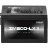 ZALMAN Tápegység 600W, 12cm, Aktív PFC