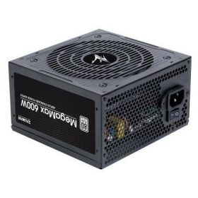 ZALMAN Tápegység 600W, 12cm, 80+, Aktív PFC