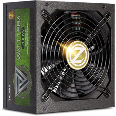 Zalman WATTERA ATX desktop tápegység 700W 80+ Gold BOX
