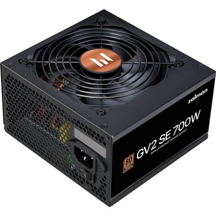 Zalman GV2SE ATX desktop tápegység 700W Cybenetics Silver BOX