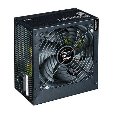 Zalman Decamax ZM700-LX3 ATX desktop tápegység 700W 80+ BOX