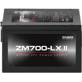 ZALMAN Tápegység 700W, 12cm, Aktív PFC