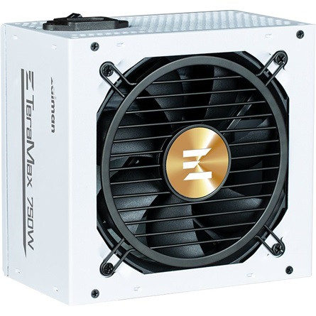 ZALMAN TÁP Zalman 750W TeraMax2 - ZM750-TMX2 WH - fehér