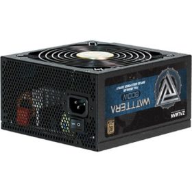 ZALMAN Tápegység Watttera 800W, 14cm, 80+ Gold, Aktív PFC