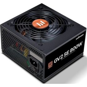   Zalman GV2SE ATX desktop tápegység 800W Cybenetics Silver BOX