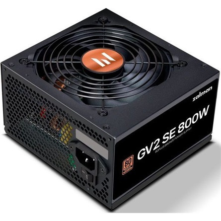 Zalman GV2SE ATX desktop tápegység 800W Cybenetics Silver BOX