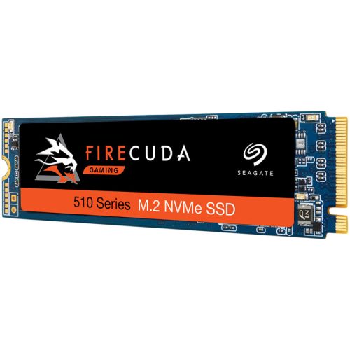 SEAGATE SSD FireCuda 510 (M.2 2280/1 TB/PCIE, NVMe 1.3) Bulk pack