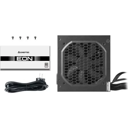Chieftec EON 400W 80+ White tápegység, fekete - ZPU-400S