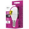 Emos ZQ1221 CLASSIC MINI 470lm E14 gömb LED fényforrás