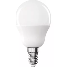   Emos ZQ1E24 E14/4,2 W (40 W)/470 lm/hideg fehér classic mini globe LED izzó
