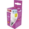 Emos ZQ1E24 E14/4,2 W (40 W)/470 lm/hideg fehér classic mini globe LED izzó
