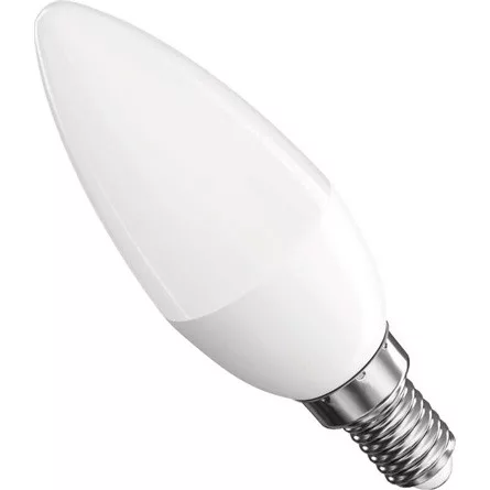 Emos ZQ3220 CLASSIC 6W E14 470 lumen meleg fehér LED gyertya izzó