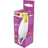 Emos ZQ3E21 Classic 4,2W 470lm E14 meleg fehér LED gyertya izzó