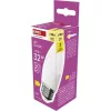 Emos ZQ4D11 E27 / 2,5 W (32 W) / 350 lm / meleg fehér classic gyertya LED izzó