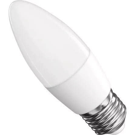 Emos ZQ4D11 E27 / 2,5 W (32 W) / 350 lm / meleg fehér classic gyertya LED izzó