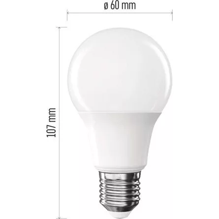 Emos ZQ5E21 classic A60 4W 470lumen E27 LED izzó