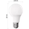 Emos ZQ5E31 A60 E27/5,8 W (50 W)/645 lm/meleg fehér classic LED izzó