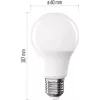 Emos ZQ5E41 A60 E27/7 W (60 W)/806 lm/meleg fehér classic LED izzó