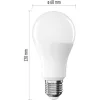 Emos ZQ5E64 classic A60 13W 1521lumen E27 LED izzó