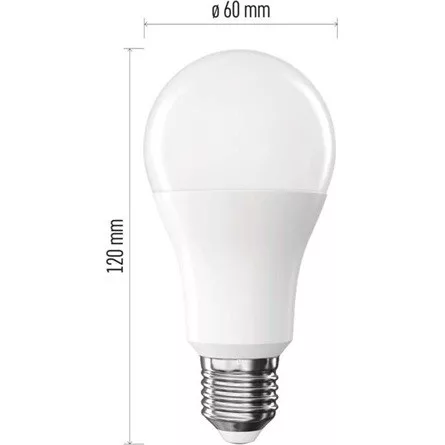 Emos ZQ5E64 classic A60 13W 1521lumen E27 LED izzó