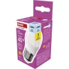 Emos ZQ6E24 E27/4,2 W (40 W)/470 lm/hideg fehér classic mini globe LED izzó