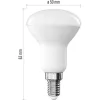 Emos ZQ7E21 E14/4,2 W (40 W)/470 lm/meleg fehér classic R50/ LED izzó