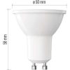 Emos ZQ8E44 MR16/GU10/7 W (60 W)/806 lm/hideg fehér classic LED izzó