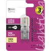 Emos ZQ9522 classic JC 23W 225lumen G9 LED izzó