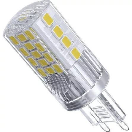 Emos ZQ9544 4W (40W)/470 lm/meleg fehér Classic JC /G9 LED izzó