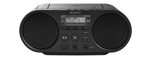 Sony ZS-P50B hordozható CD/rádió