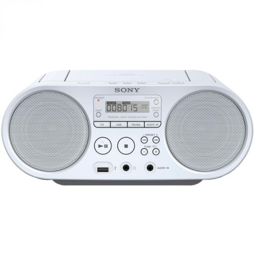 Sony ZS-P50W hordozható CD/rádió
