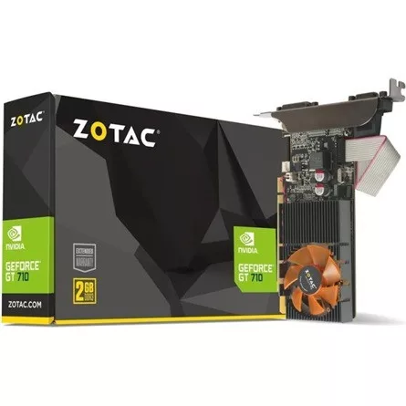 Zotac GeForce GT 710 2GB DDR3 64-bit grafikus kártya