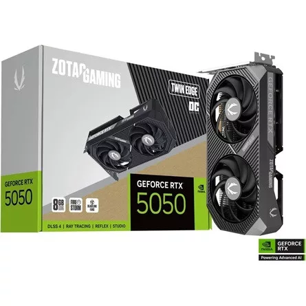 Zotac GeForce RTX 5050 Twin Edge OC 8GB GDDR6 128-bit grafik