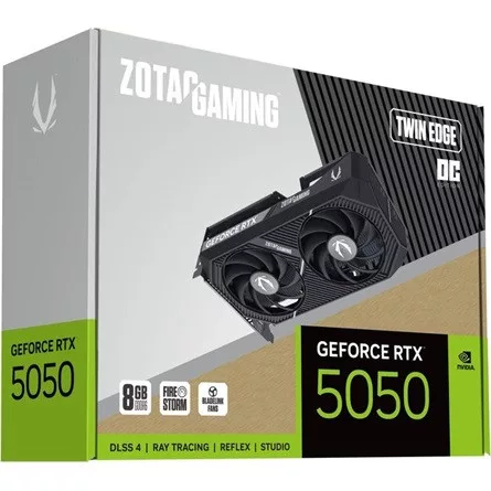 Zotac GeForce RTX 5050 Twin Edge OC 8GB GDDR6 128-bit grafik