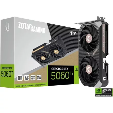 Zotac GeForce RTX 5060 Ti AMP 8GB GDDR7 128-bit grafikus kár