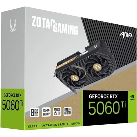 Zotac GeForce RTX 5060 Ti AMP 8GB GDDR7 128-bit grafikus kár