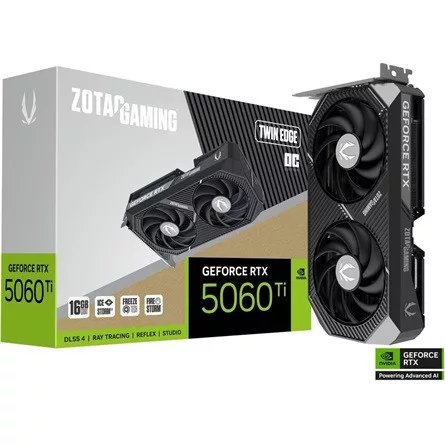 Zotac GeForce RTX 5060 Ti Twin Edge OC 16GB GDDR7 128-bit gr