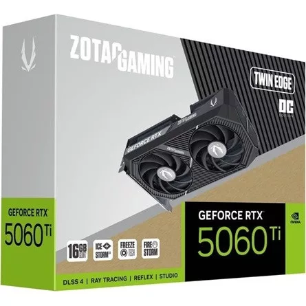 Zotac GeForce RTX 5060 Ti Twin Edge OC 16GB GDDR7 128-bit gr
