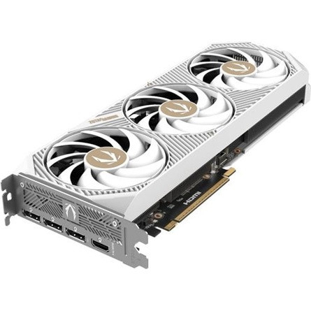 Zotac GeForce RTX 5070 AMP White Edition 12GB GDDR7 192-bit grafikus kártya