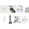 Zotac GeForce RTX 5070 AMP White Edition 12GB GDDR7 192-bit grafikus kártya