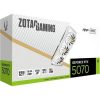 Zotac GeForce RTX 5070 AMP White Edition 12GB GDDR7 192-bit grafikus kártya