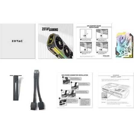 Zotac GeForce RTX 5070 Ti Solid OC 16GB GDDR7 256-bit grafikus kártya SFF