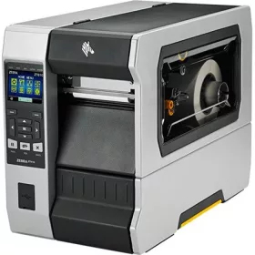   Zebra cimkenyomtató, ZT610, TT, 203 dpi, max 114mm, 356 mm/s, USB, RS232, BT, LAN, cutter, touch