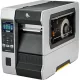 Zebra cimkenyomtató, ZT610, TT, 203 dpi, max 114mm, 356 mm/s, USB, RS232, BT, LAN, cutter, touch