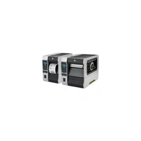   Zebra cimkenyomtató, ZT620, TT, 300 dpi, max 178mm, 203 mm/s, USB, RS232, BT, LAN, rewinder, touch