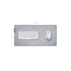 Artimo Desk Mat Felt Series S (60x30cm) Prémium filc egérpad Világos szürke