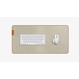  Artimo Desk Mat - Loom Series - L (90x45 cm) - Bézs  - Prémium szövet egérpad